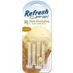 REFRESH Vonné kolíčky - Vanilka