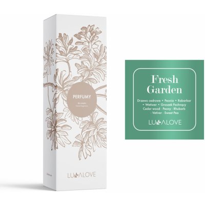 Lullalove Aroma difuzér Fresh Garden 100 ml