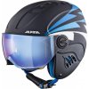 Snowboardová a lyžařská helma Alpina Carat LE Visor 17/18