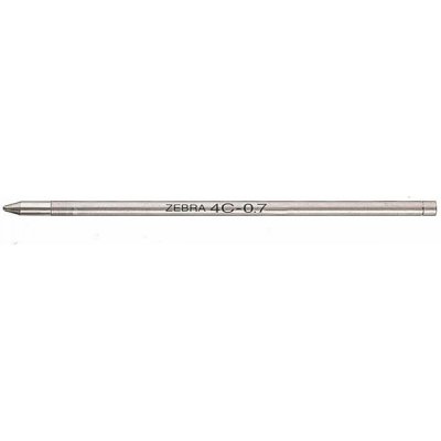 Zebra E29612 Náplň do kuličkového pera 4C, modrá, 0,24 mm – Zboží Živě