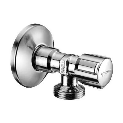 Schell COMFORT pračkový připojovací ventil 1/2" x 3/4" bez zpětné klapky, chrom - 033000699 – Sleviste.cz