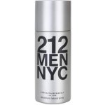 Carolina Herrera 212 Men deospray 150 ml – Hledejceny.cz