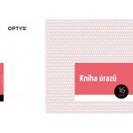 Optys 1229 Kniha úrazu a poranění A4 – Zboží Mobilmania