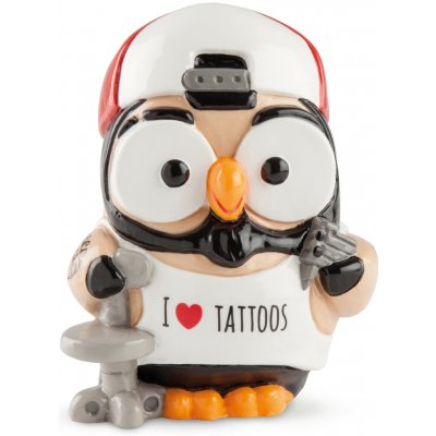 EGAN STUDIO EGAN MITI E LEGGENDE Soška GOOFI pokladnička I Love TATTOOS 8 × 10 cm – Hledejceny.cz