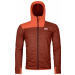 Ortovox Bunda Piz Badus Jacket Clay Orange – Zboží Dáma