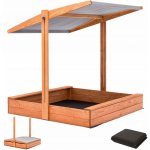 SunWood Pískoviště dřevěné 180 kg – Zboží Dáma