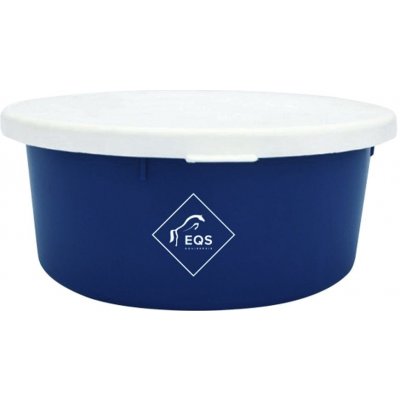 Vědro na Müsli 5l s víkem Equiservis modré – Hledejceny.cz
