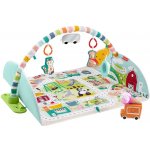 Fisher Price GJD41 Hrací dečka s aktivitam – Zbozi.Blesk.cz