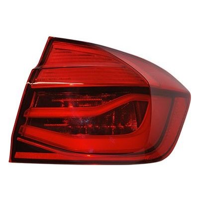 Zadní světlo VAN WEZEL 0693922 – Zboží Mobilmania