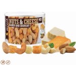 Mixit Mix pražených ořechů a křupavých sýrů 120 g – Zboží Dáma