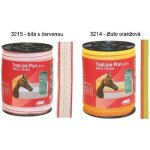 Polyetylenová páska pro elektrické ohradníky TopLine Plus 20 mm žluto oranžová – Zboží Dáma