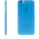 Pouzdro AppleMix Ultra tenké plastové Apple iPhone 6 / 6S - s prvkem / véstupem ochranu skla kamery - modré – Zboží Mobilmania
