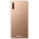 Pouzdro iSaprio 4Pure Samsung Galaxy A7 2018 bez potisku čiré – Hledejceny.cz