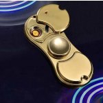Lighter Fidget Spinner kovový zlatý – Zboží Dáma