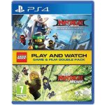 LEGO Ninjago Movie Video Game (Game and Film Double Pack) – Zboží Dáma