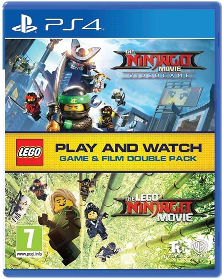 LEGO Ninjago Movie Video Game (Game and Film Double Pack) od 581 Kč -  Heureka.cz