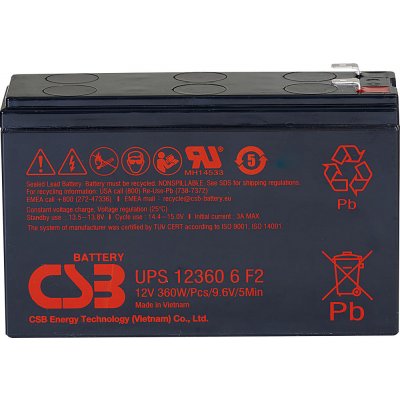 CSB UPS123606F2F1 12V 360W – Zboží Mobilmania