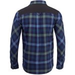 Silvini Farini pánská flanelová košile MJ2131 navy garden – Zboží Dáma