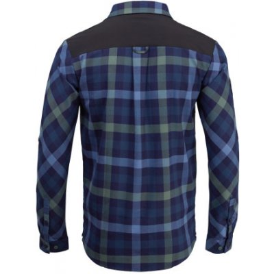 Silvini Farini pánská flanelová košile MJ2131 navy garden – Zboží Dáma
