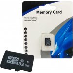 Paměťová karta Mikro SD 32 GB - černá – Sleviste.cz