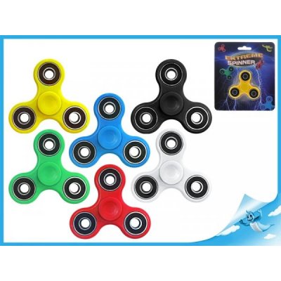 Fidget spinner Extreme 7,6cm modrý – Zboží Mobilmania