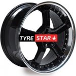 Keskin KT10 9,5x19 5x100 ET25 black polished – Hledejceny.cz