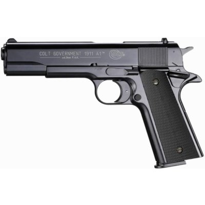 Colt Government 1911 A1 9mm PO černá plynová – Sleviste.cz