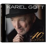 Karel Gott - 40 slavíků CD – Zbozi.Blesk.cz