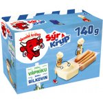 Veselá Kráva Sýr a Křup přírodní sýr Rodinné balení 4x35g 140 g – Sleviste.cz