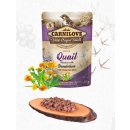 CARNILOVE cat STERILISED QUAIL dandelion 24 x 85 g