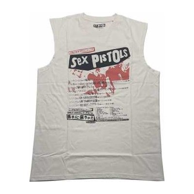 The Sex Pistols Unisex Vest T-shirt: Filthy Lucre – Zboží Mobilmania