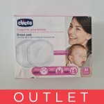 Chicco tampony do podprsenky antibakteriální 30ks – Zboží Dáma