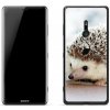 Pouzdro a kryt na mobilní telefon Sony Pouzdro mmCase gelové Sony Xperia XZ3 - ježek