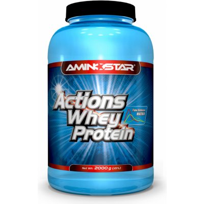 Aminostar Whey Protein Actions 65% 1000 g