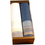 Kapesníky pánské 2ks krabička – Sleviste.cz