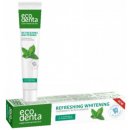 Ecodenta Refreshing Whitening bělicí zubní pasta s mátovým olejem 75 ml