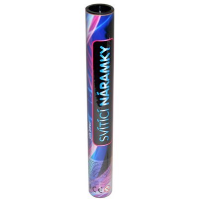 Lightstick Náramky svítící 24 ks – Zboží Dáma