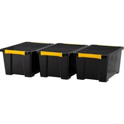 ROTHO úložné boxy DIY EASY SET - 3x44L – Zboží Mobilmania
