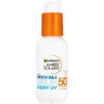 Garnier Ambre Solaire Super UV Invisible Serum SPF50+ opalovací sérum na obličej 30 ml