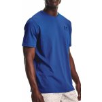 Pánské tričko s krátkým rukávem UA sportstyle Left Chest Red, 1326799-600 – Zboží Dáma