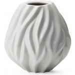 Porcelánová váza Flame 15 cm White - MORSØ – Hledejceny.cz