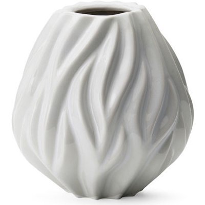 Porcelánová váza Flame 15 cm White - MORSØ – Hledejceny.cz