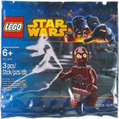 LEGO® 5002122 Minifigurka Star Wars TC-4 – Zboží Mobilmania