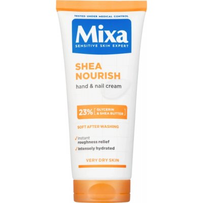 Mixa Hand Cream Repairing Surgras regenerační promašťující krém na ruce 100 ml – Zbozi.Blesk.cz