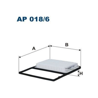 Vzduchový filtr Filtron AP018/6 – Hledejceny.cz