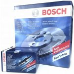 Brzdy kotouče a desky zadní VW T-Roc Touran (1T,5T) 272mm - BOSCH – Hledejceny.cz