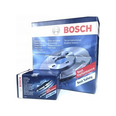 Brzdy kotouče a desky zadní VW T-Roc Touran (1T,5T) 272mm - BOSCH – Hledejceny.cz