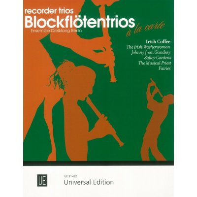 Blockflötentrio: Irish Coffee / trio zobcových fléten SAB – Sleviste.cz
