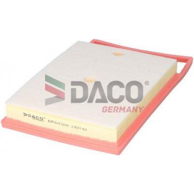 Vzduchový filtr DACO DFA0209 – Hledejceny.cz