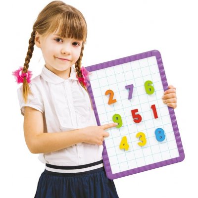 Quercetti oboustranná magnetická tabule 5341 – Sleviste.cz